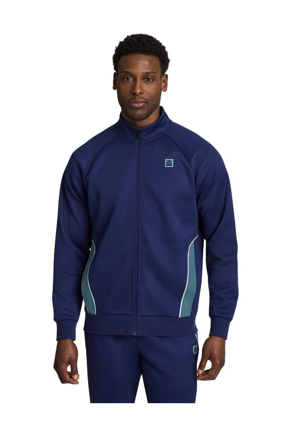 Men's and Big Men's Tenacity Mock Neck Full Zip Jacket, Sizes S-3XL