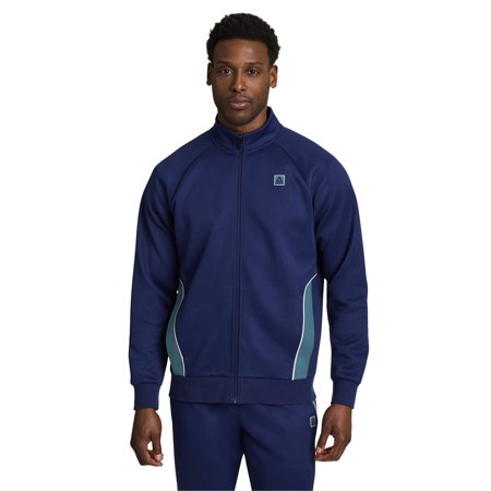 Reebok Men's and Big Men's Tenacity Mock Neck Full Zip Jacket, Sizes S-3XL