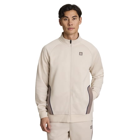 Reebok Men's and Big Men's Tenacity Mock Neck Full Zip Jacket, Sizes S-3XL