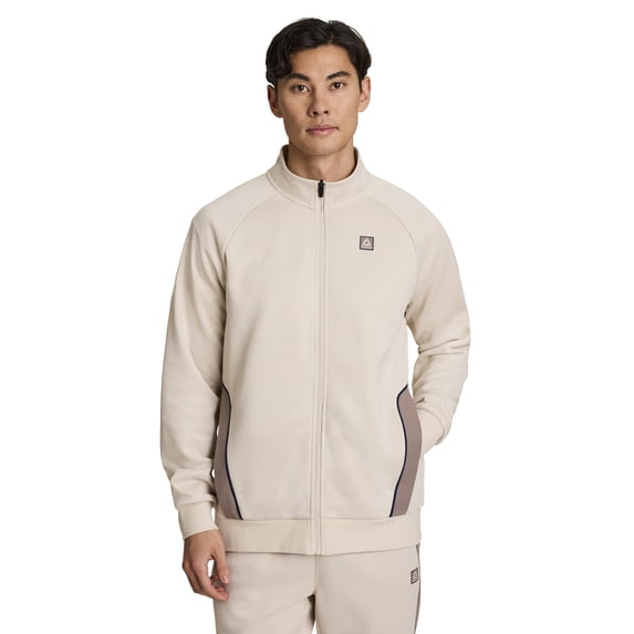 Reebok Men's and Big Men's Tenacity Mock Neck Full Zip Jacket, Sizes S-3XL