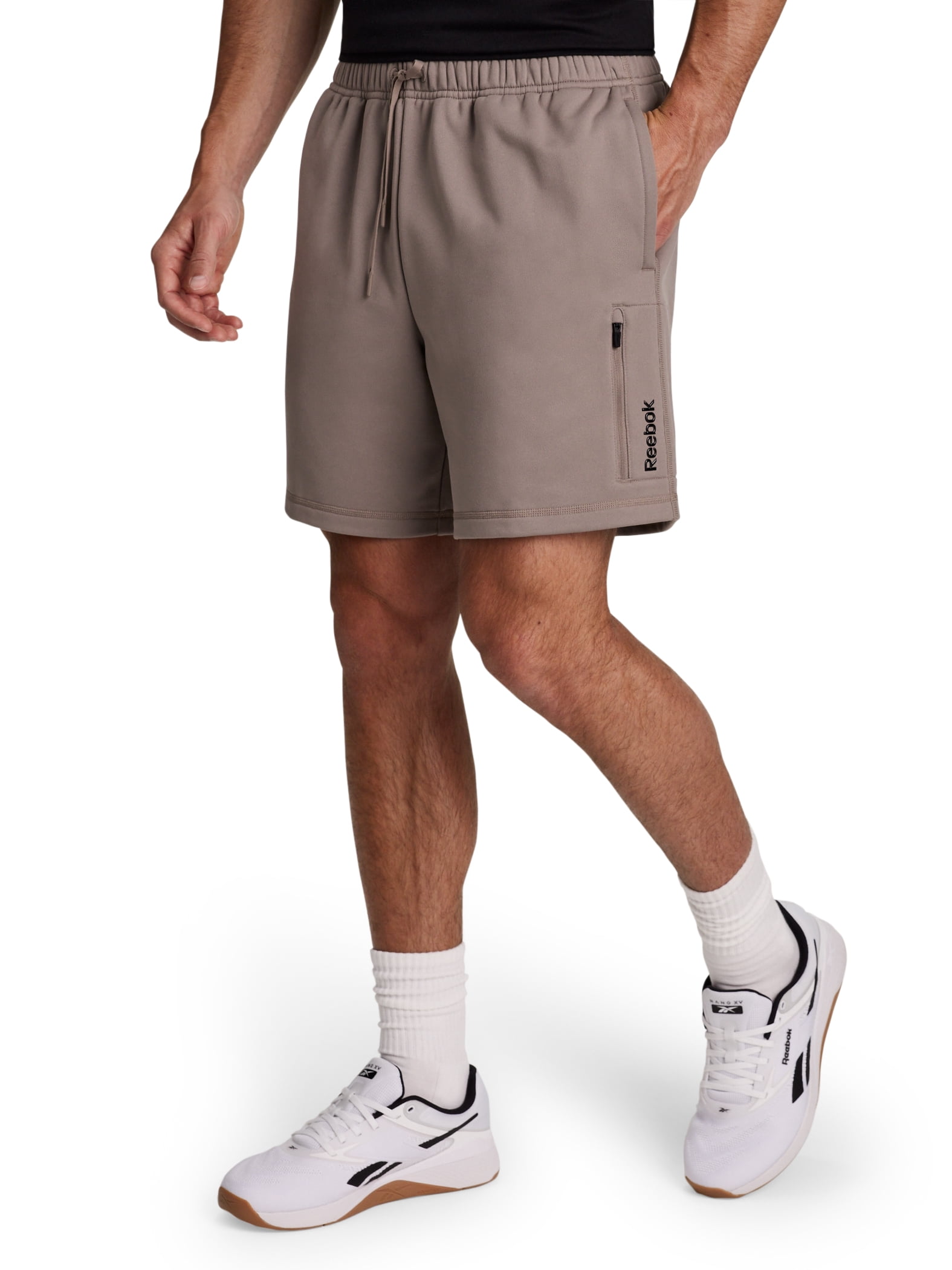 Reebok Men's and Big Men's Terry 7" Shorts, Size XS-5XL