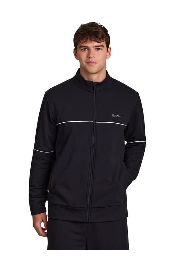 Men's and Big Men's Terry Full Zip Jacket, Sizes XS-5XL