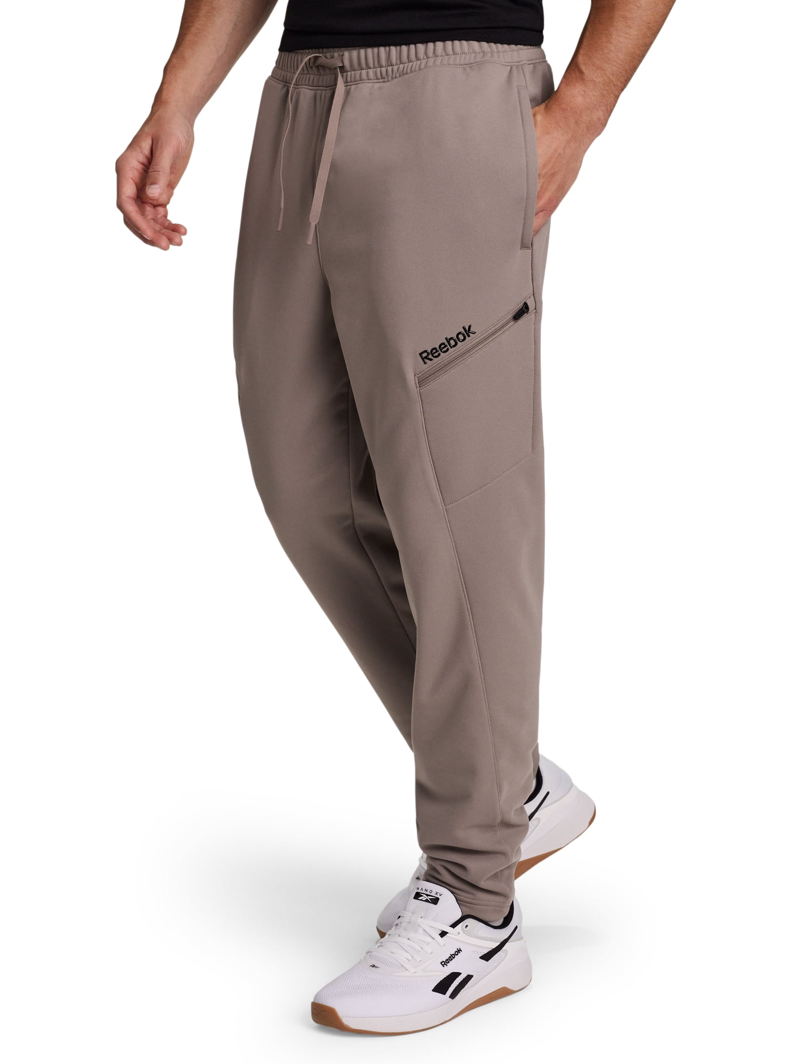 Reebok Men's and Big Men's Terry Tapered Pant, Sizes XS-5XL