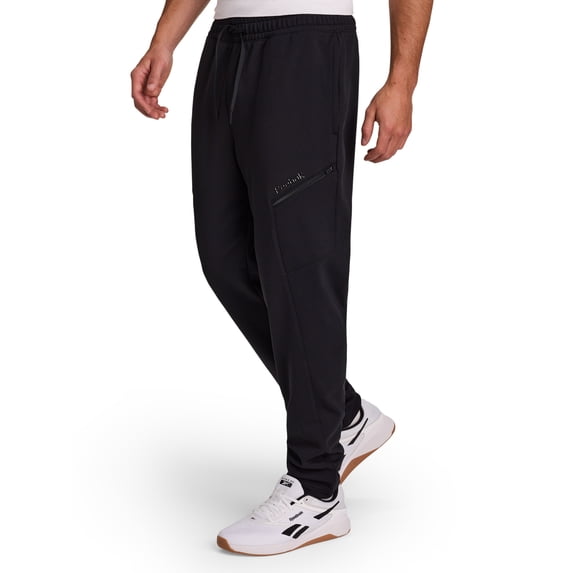 Reebok Men's and Big Men's Terry Tapered Pant, Sizes XS-5XL