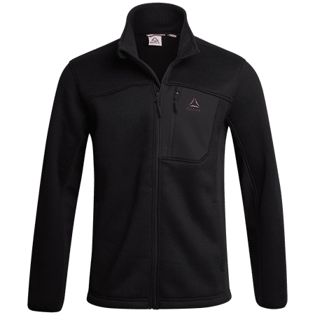 Reebok Men's and Big Men's Textured Fleece Jacket, Sizes S-3XL