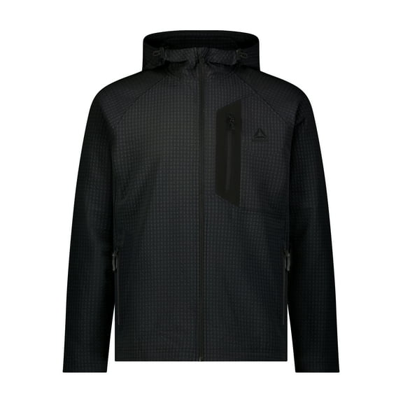 Reebok Men's and Big Men's Textured Stretch Jacket, Sizes S-3XL