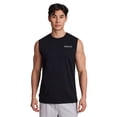 thumbnail image 1 of Reebok Men's and Big Men's Trace Sleeveless Graphic Muscle Shirt, Sizes XS-5XL, 1 of 7