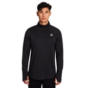 Men's and Big Men's Trail Quarter-Zip Active Pullover Shirt, Sizes XS-5XL