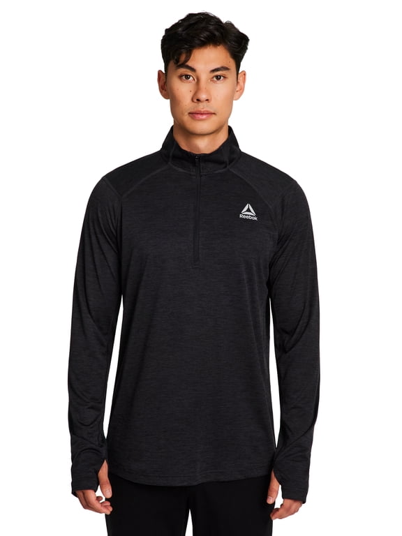 Men's and Big Men's Trail Quarter-Zip Active Pullover Shirt, Sizes XS-5XL