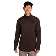 Reebok Men's and Big Men's Trail Quarter-Zip Active Pullover Shirt, Sizes XS-5XL
