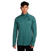 Reebok Men's and Big Men's Trail Quarter-Zip Active Pullover Shirt, Sizes XS-5XL