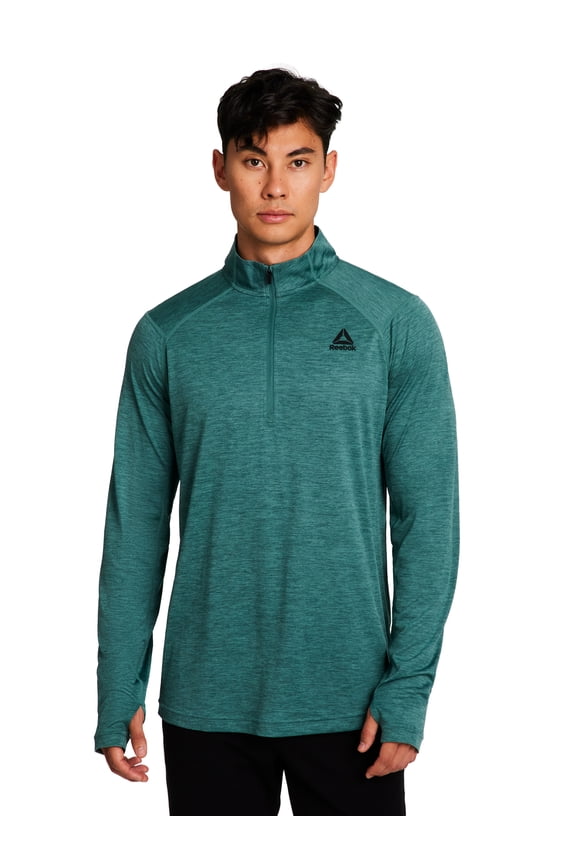 Men's and Big Men's Trail Quarter-Zip Active Pullover Shirt, Sizes XS-5XL