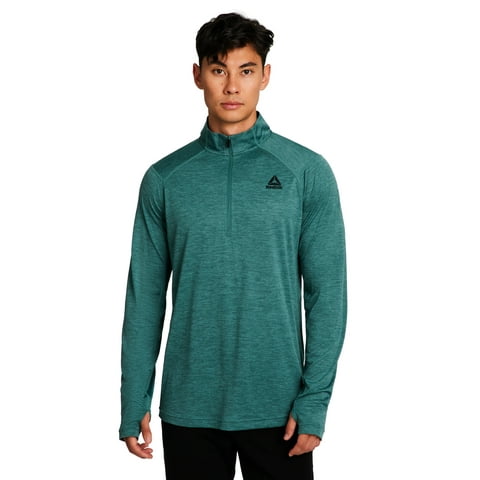 Men's and Big Men's Trail Quarter-Zip Active Pullover Shirt, Sizes XS-5XL