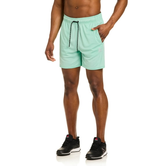 Reebok Men's and Big Men's Trekker Hybrid Performance Short, 6" inseam, Size S-3XL