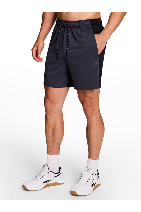 Men's and Big Men's Trekker Hybrid Performance Short, 6" inseam, Size XS-3XL