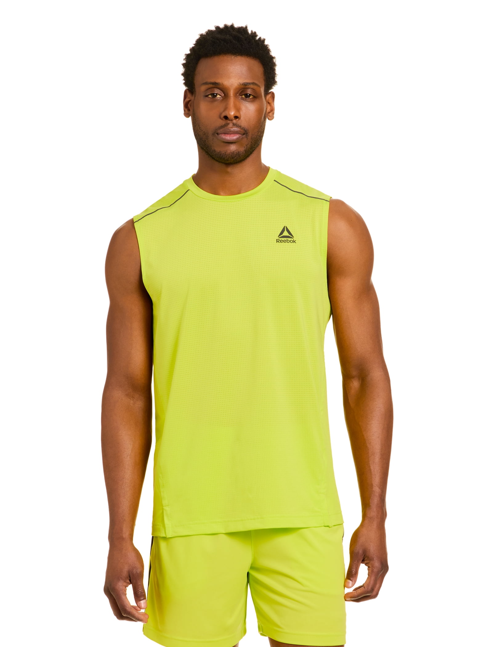 Men's and Big Men's Turboboost Sleeveless Muscle Tank Top, Sizes XS-5XL