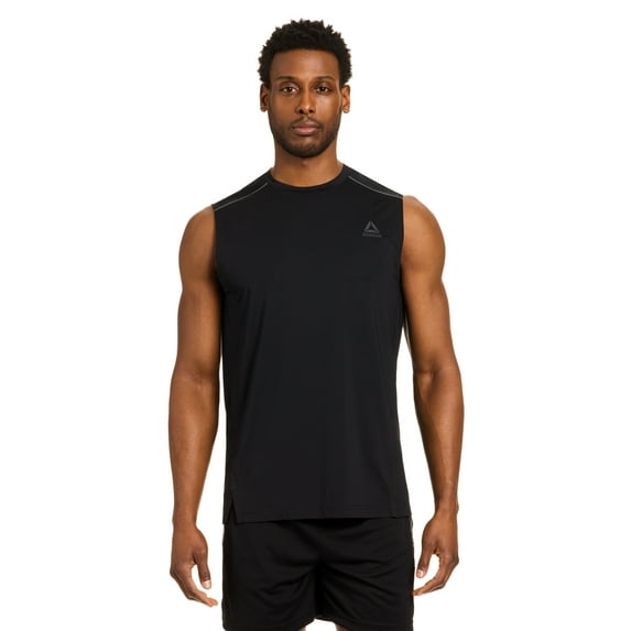 Reebok Men's and Big Men's Turboboost Muscle Tank Top, Sizes XS-5XL