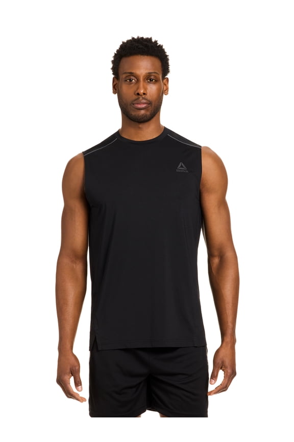 Men's and Big Men's Turboboost Sleeveless Muscle Tank Top, Sizes XS-5XL