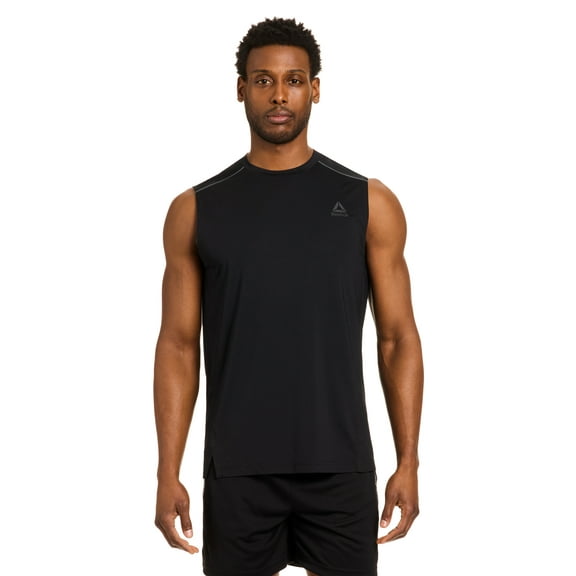Reebok Men's and Big Men's Turboboost Muscle Tank Top, Sizes XS-5XL