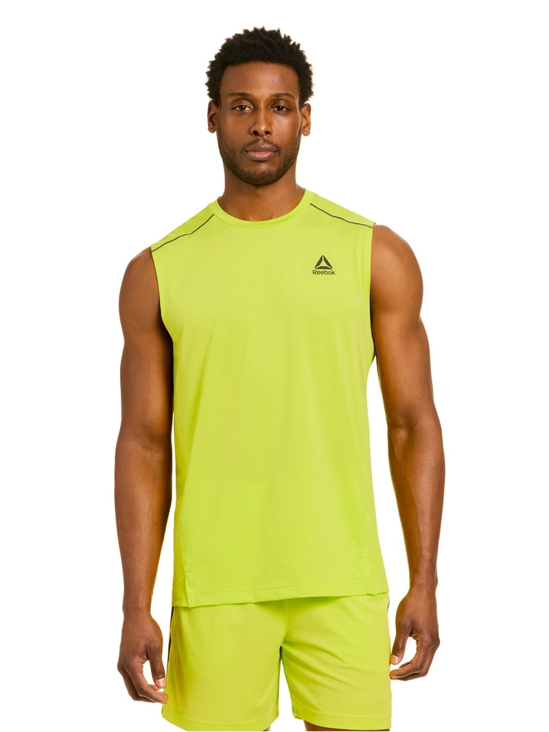 Reebok Men's and Big Men's Turboboost Sleeveless Muscle Tank Top