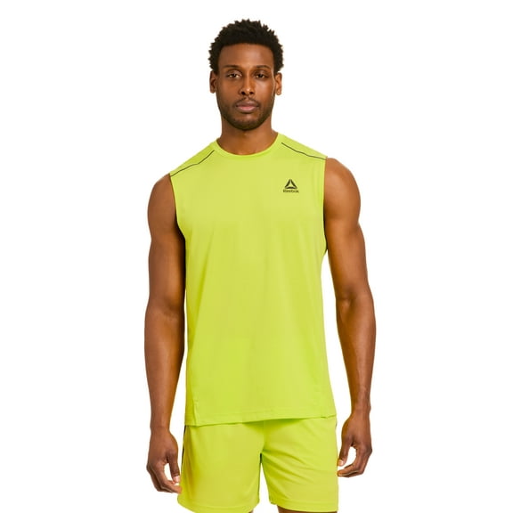 Reebok Men's and Big Men's Turboboost Muscle Tank Top, Size S-3XL