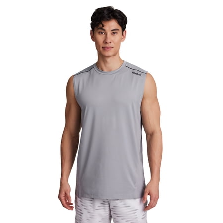 Reebok Men's and Big Men's Turboboost Sleeveless Muscle Tank Top, Sizes XS-5XL