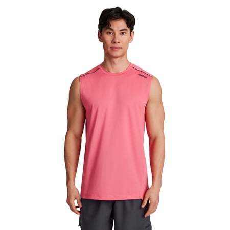 Reebok Men's and Big Men's Turboboost Sleeveless Muscle Tank Top, Sizes XS-5XL