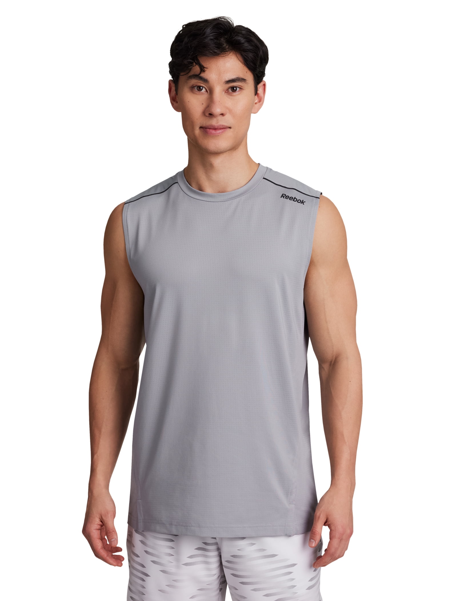 Reebok Men's and Big Men's Turboboost Sleeveless Muscle Tank Top, Sizes XS-5XL