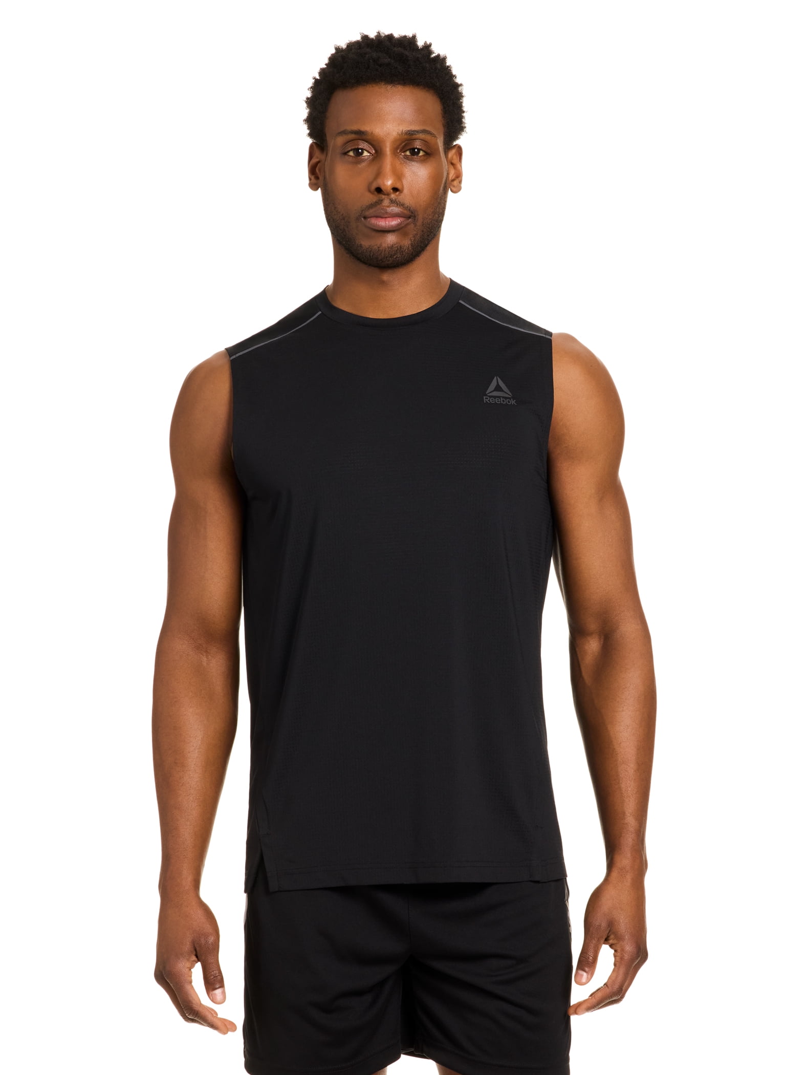 Reebok Men's and Big Men's Turboboost Sleeveless Muscle Tank Top, Sizes XS-5XL