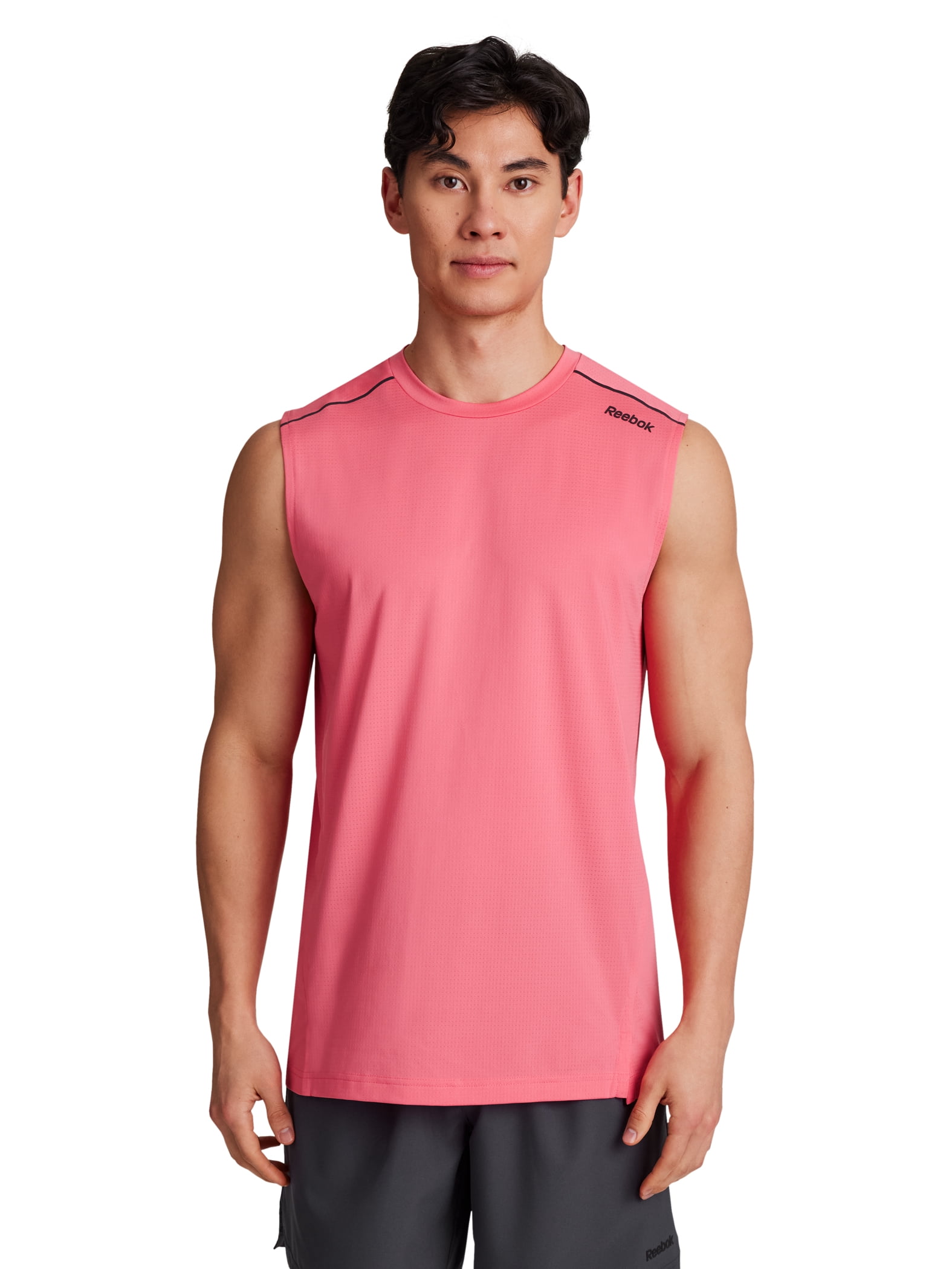 Reebok Men's and Big Men's Turboboost Sleeveless Muscle Tank Top, Sizes XS-5XL