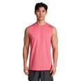 thumbnail image 1 of Reebok Men's and Big Men's Turboboost Sleeveless Muscle Tank Top, Sizes XS-5XL, 1 of 6