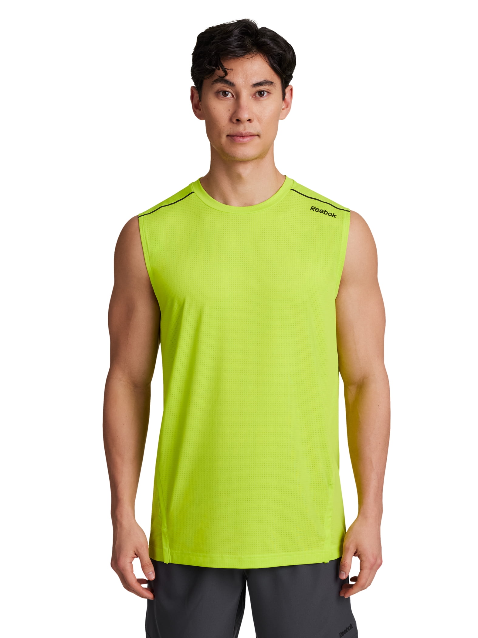 Reebok Men's and Big Men's Turboboost Sleeveless Muscle Tank Top, Sizes XS-5XL