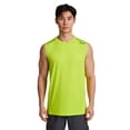 thumbnail image 1 of Reebok Men's and Big Men's Turboboost Sleeveless Muscle Tank Top, Sizes XS-5XL, 1 of 7