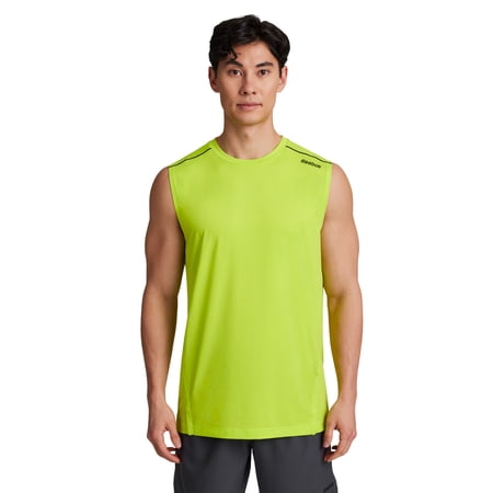 Reebok Men's and Big Men's Turboboost Sleeveless Muscle Tank Top, Sizes XS-5XL
