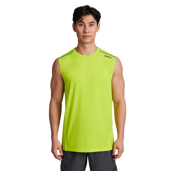 Reebok Men's and Big Men's Turboboost Sleeveless Muscle Tank Top, Sizes XS-5XL