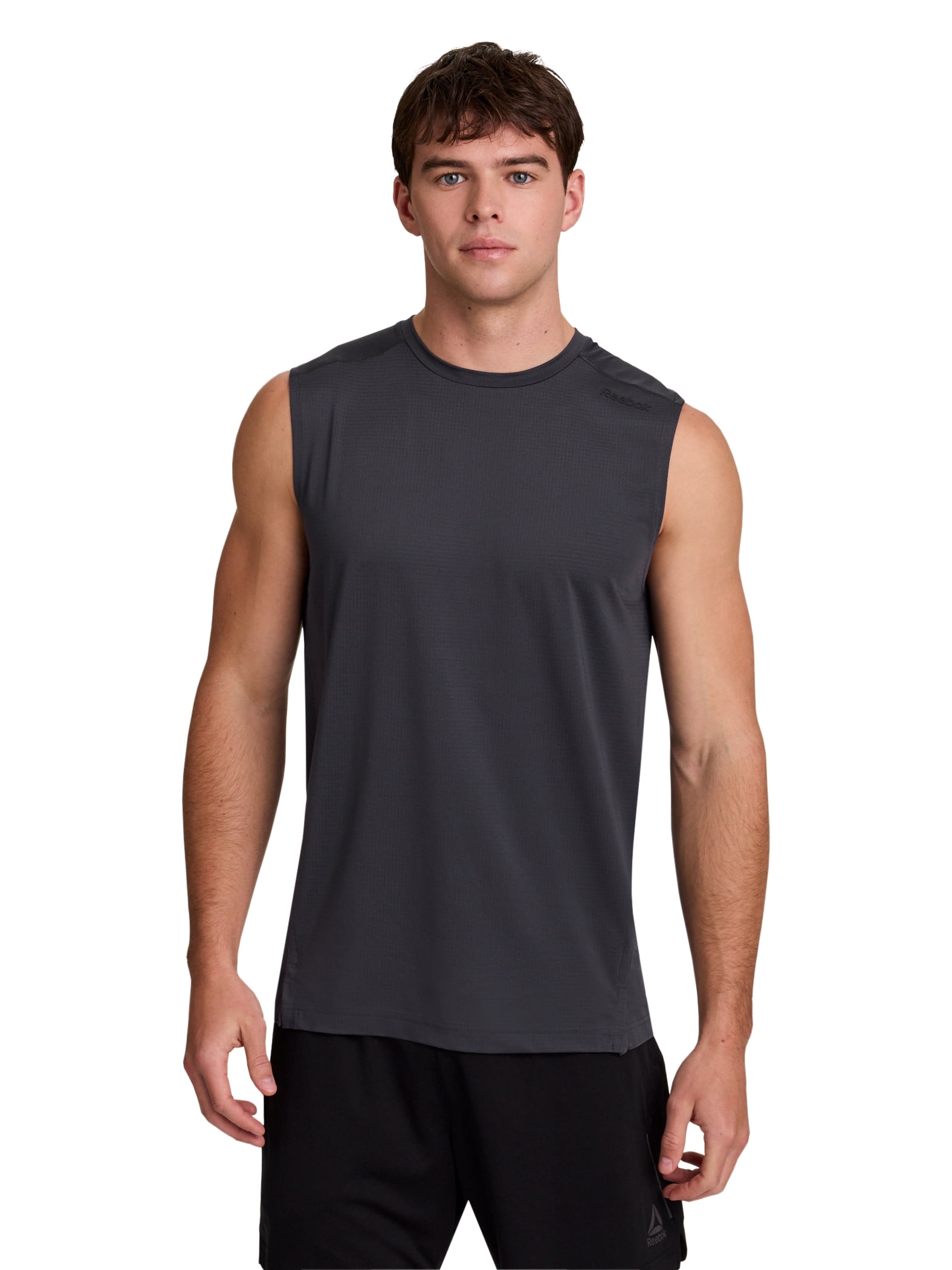 Reebok Men's and Big Men's Turboboost Sleeveless Muscle Tank Top, Sizes XS-5XL