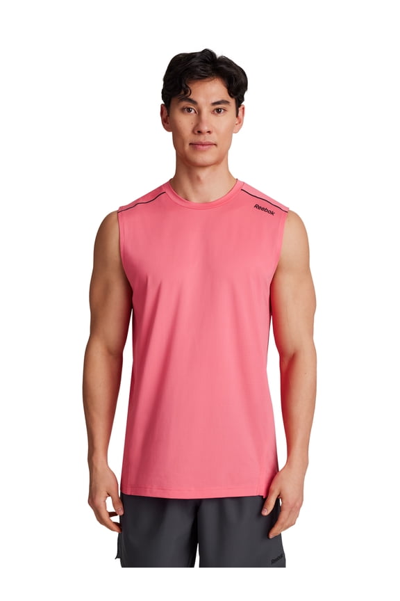 Men's and Big Men's Turboboost Sleeveless Muscle Tank Top, Sizes XS-5XL