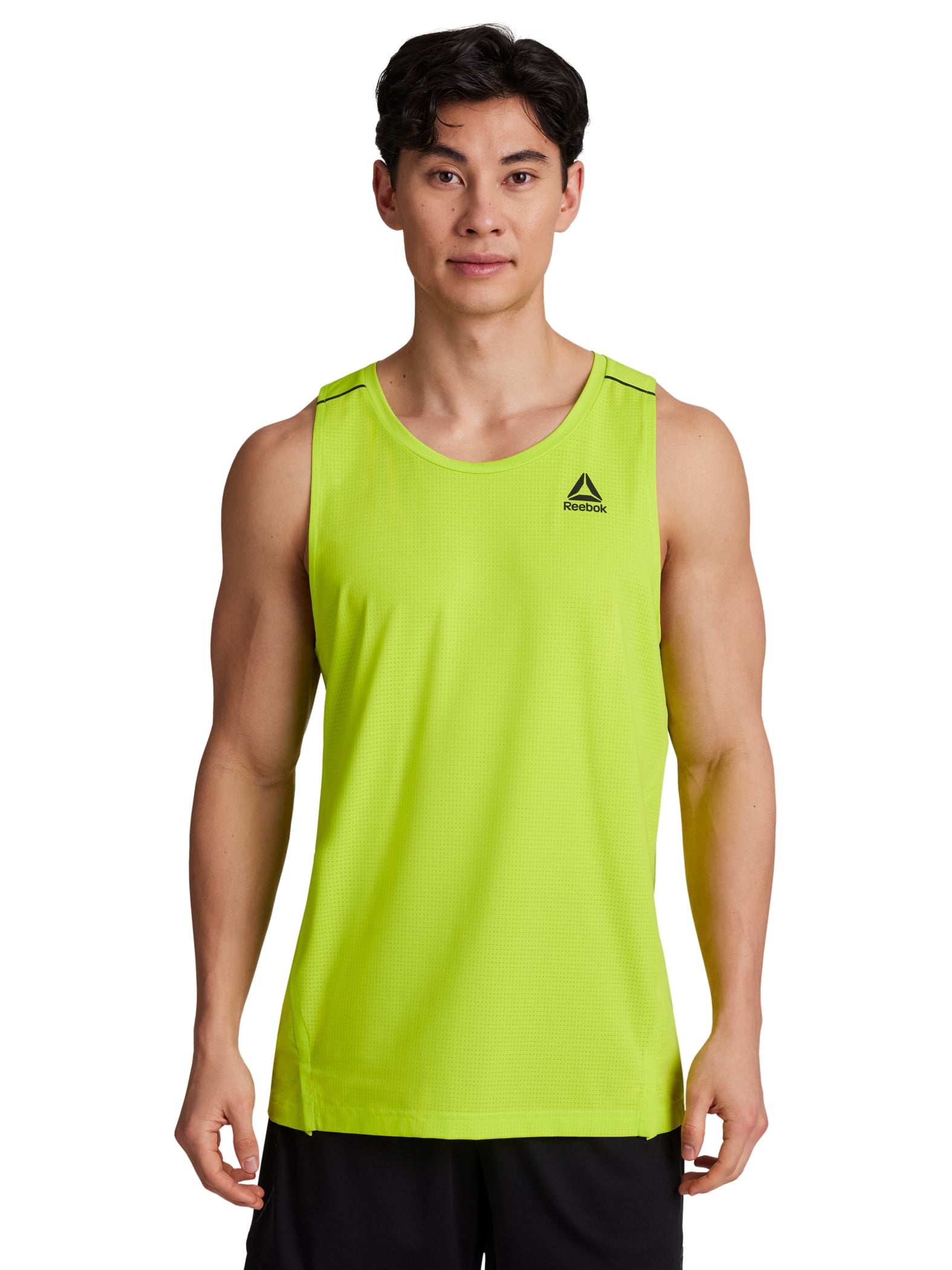 Reebok Men's and Big Men's Turboboost Tank Top, Sizes XS-5XL