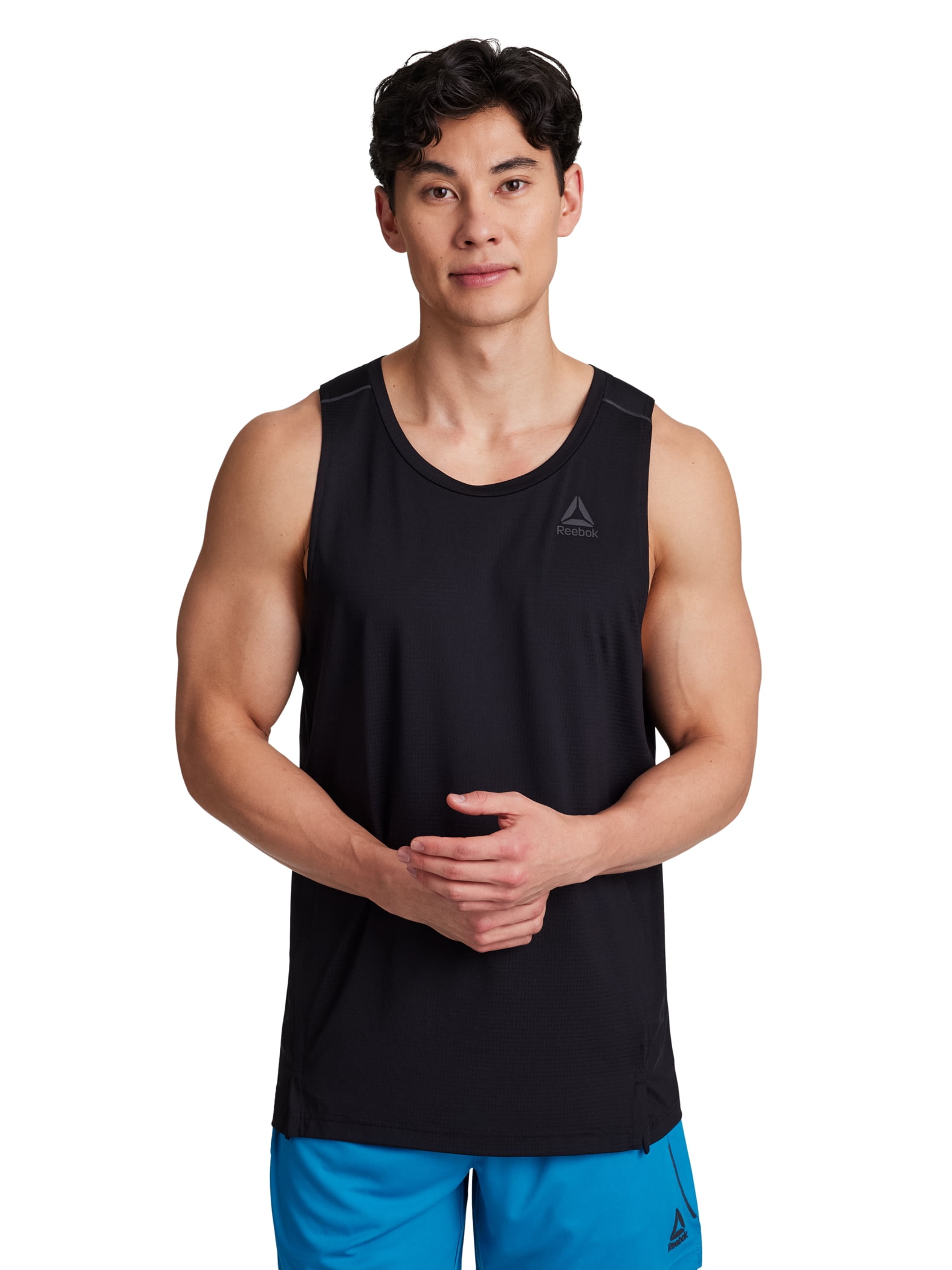Reebok Men's and Big Men's Turboboost Tank Top, Sizes XS-5XL