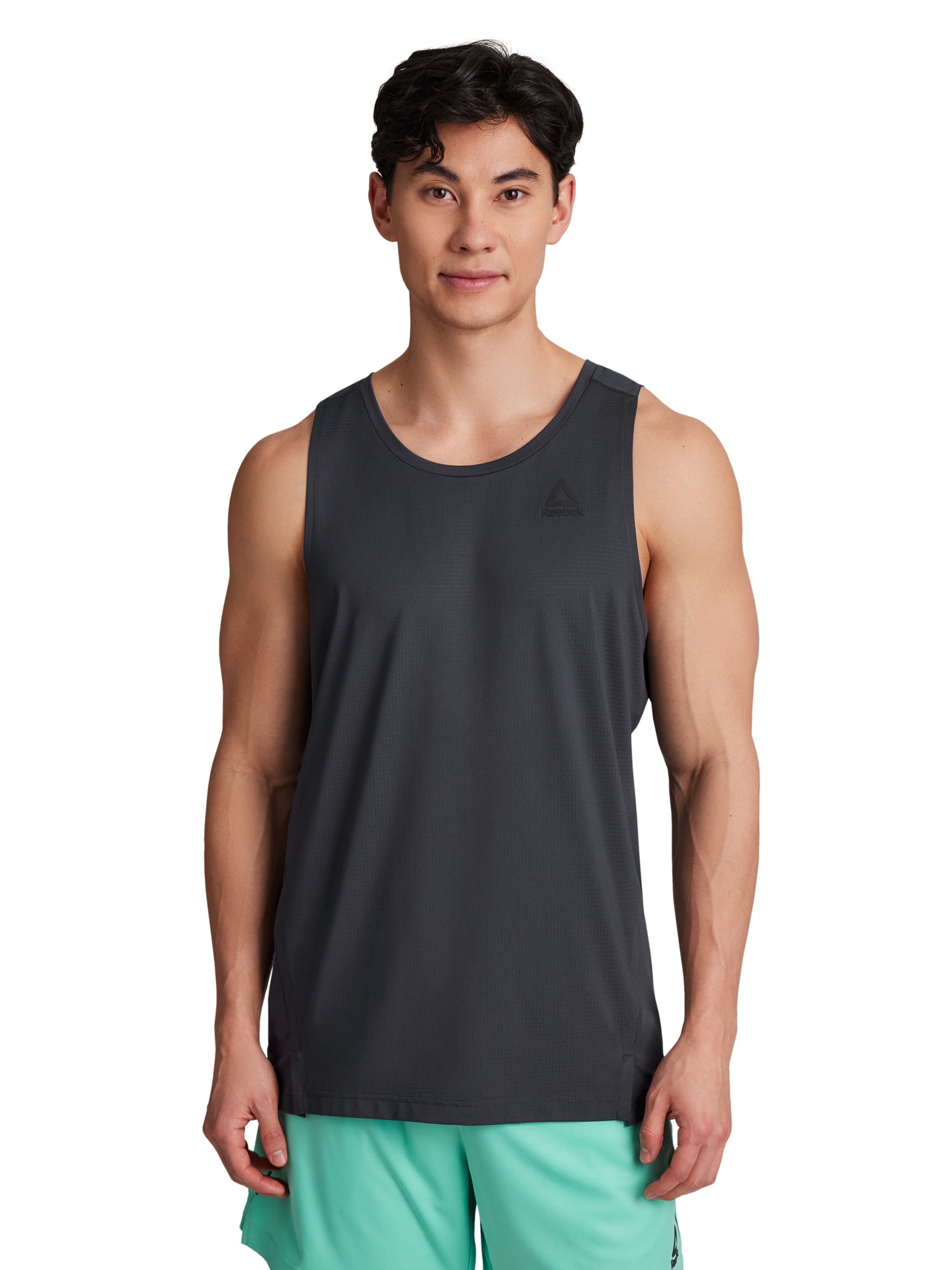 Reebok Men's and Big Men's Turboboost Tank Top, Sizes XS-5XL