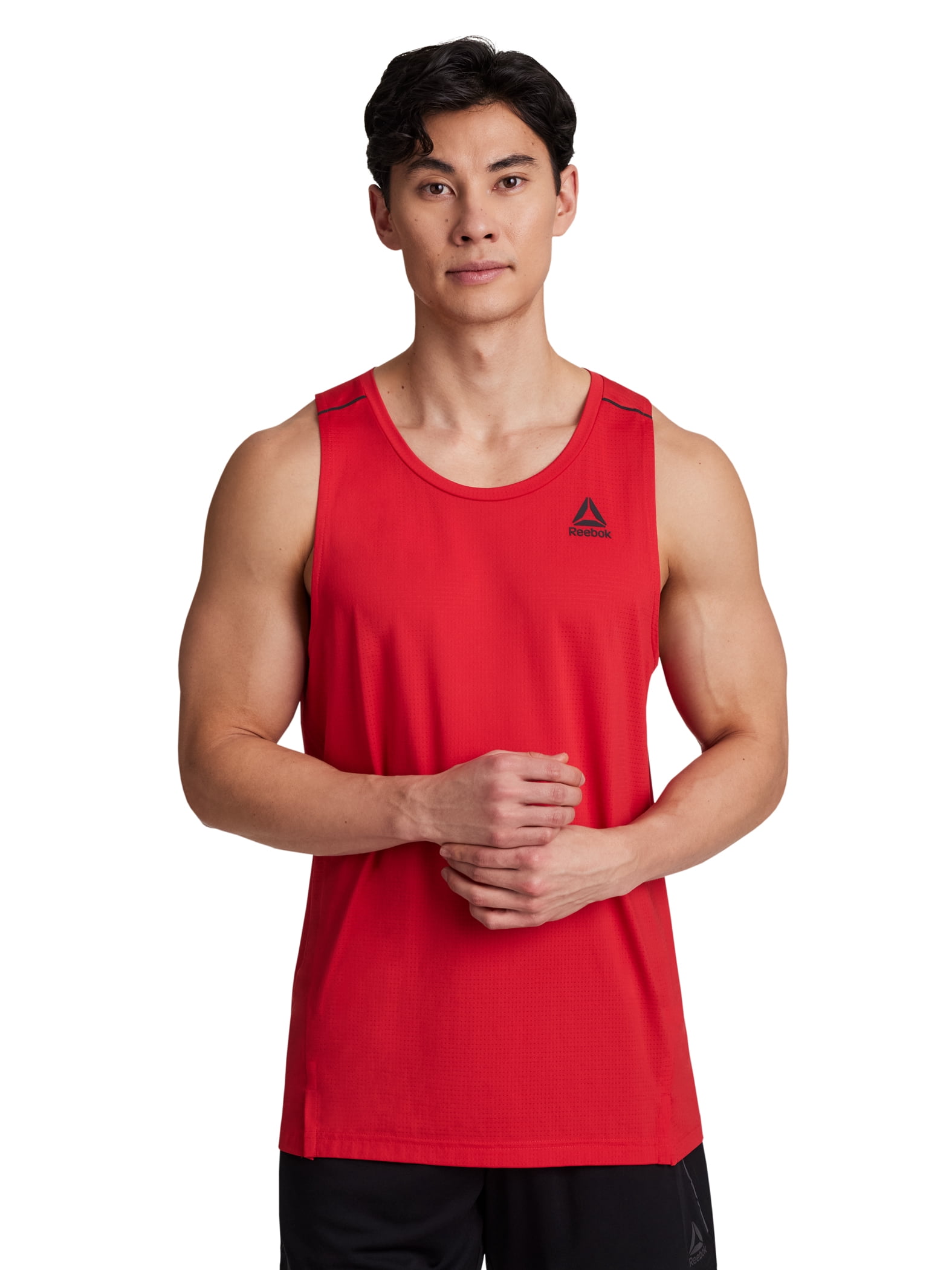 Reebok Men's and Big Men's Turboboost Tank Top, Sizes XS-5XL
