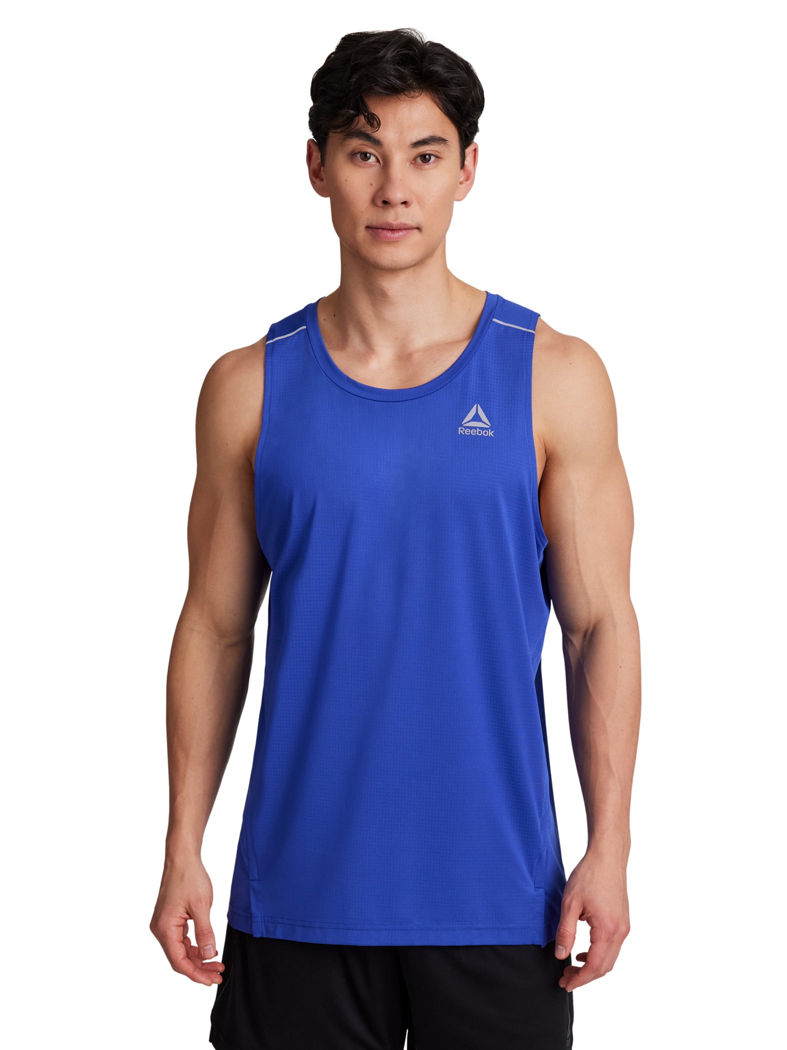 Reebok Men's and Big Men's Turboboost Tank Top, Sizes XS-5XL