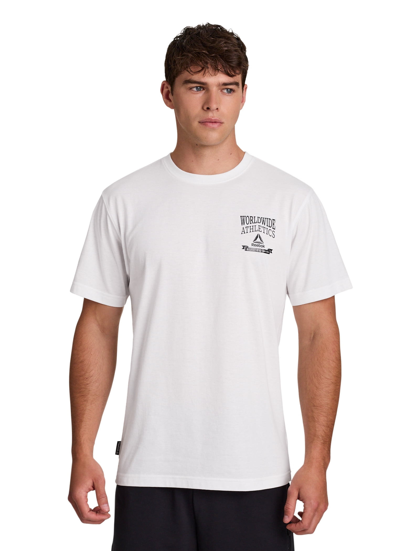 Reebok Men's and Big Men's Front and Back Graphic Tee Shirt, Unrivaled, Sizes XS-5XL