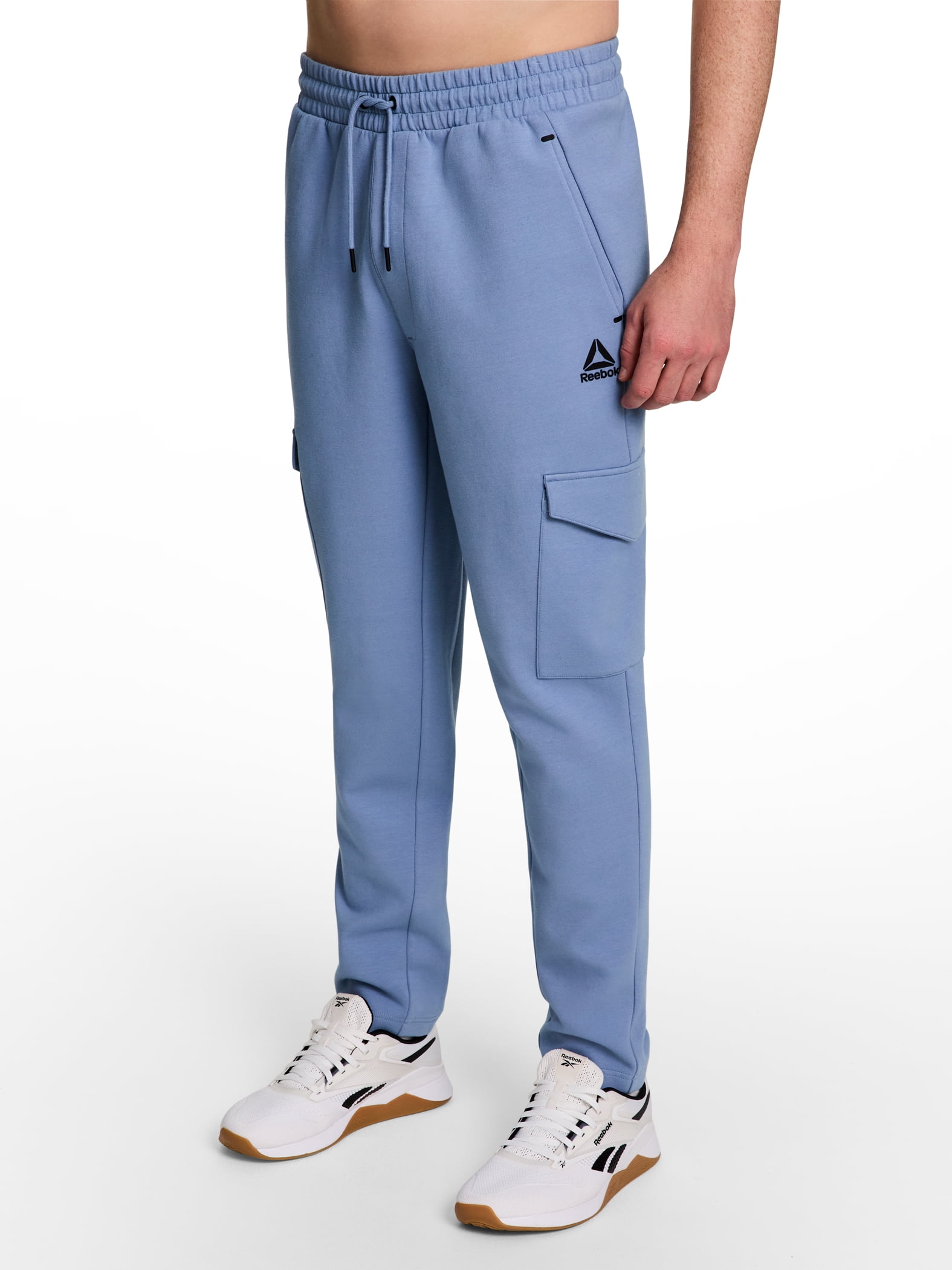 Reebok Men's and Big Men's Unwind Cargo Pants, up to Size 5XL