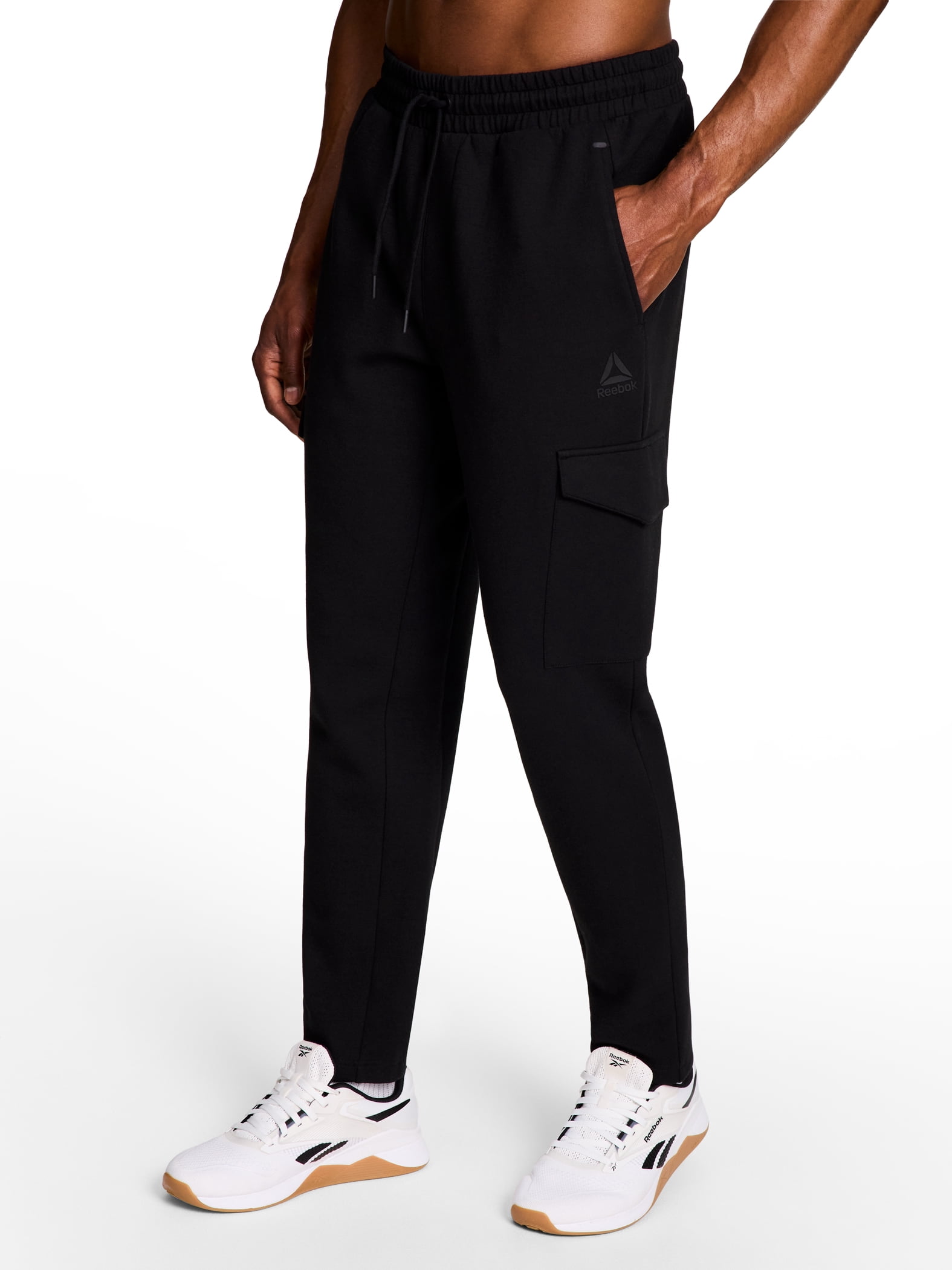 Reebok Men's and Big Men's Unwind Cargo Pants, up to Size 5XL