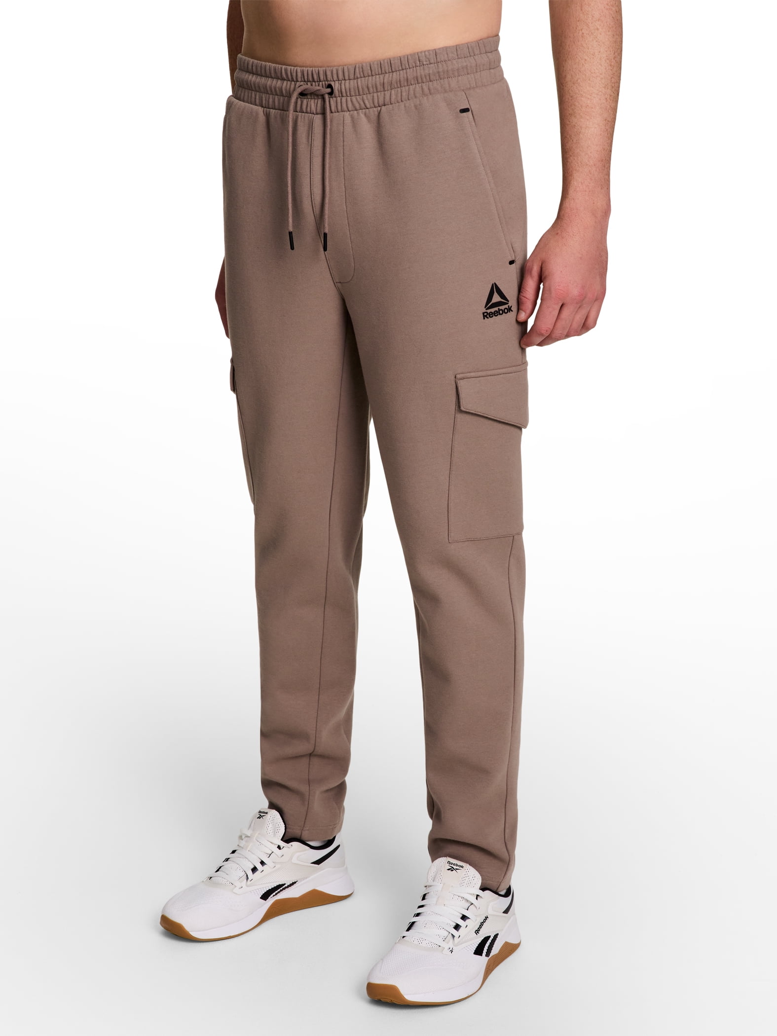 Reebok Men's and Big Men's Unwind Cargo Pants, up to Size 5XL