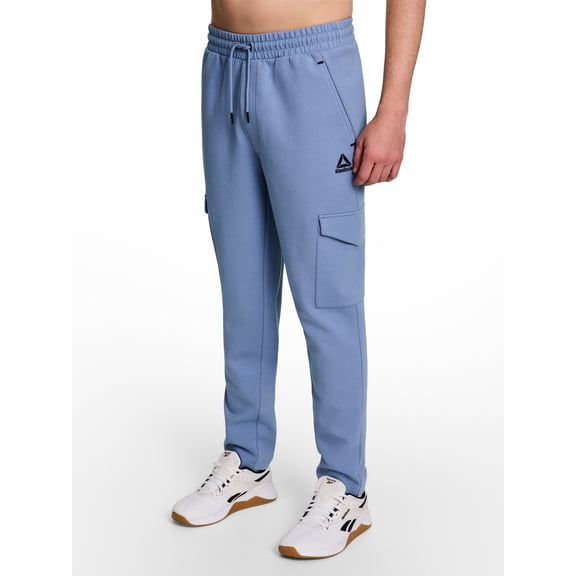 Reebok Men's and Big Men's Unwind Cargo Pants, up to Size 5XL
