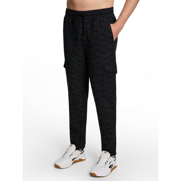 Reebok Men's and Big Men's Unwind Cargo Pants, up to Size 5XL