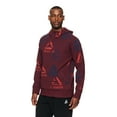 thumbnail image 1 of Reebok Men's and Big Men's Unwind Hoodie, up to Size 3XL, 1 of 7