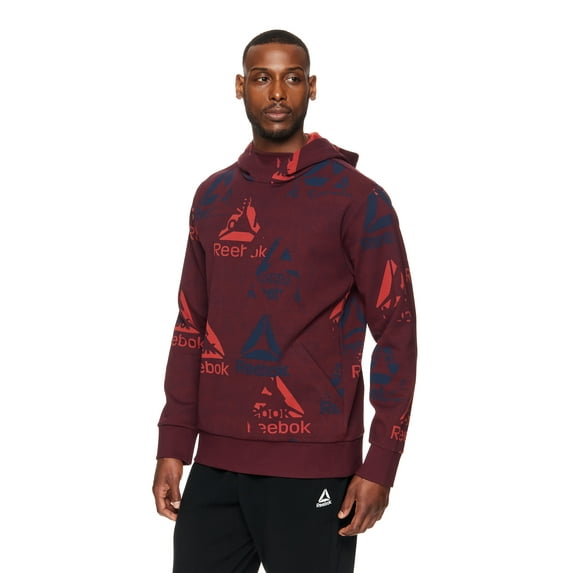 Reebok Men's and Big Men's Unwind Hoodie, up to Size 3XL